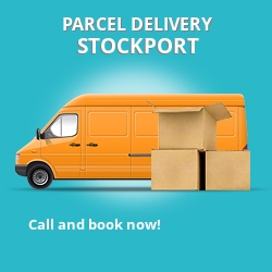 SK11 cheap parcel delivery services in Stockport