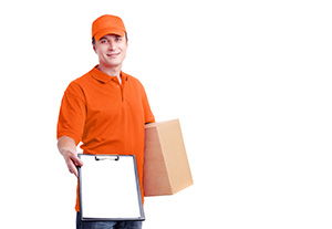 business delivery services in Buckley