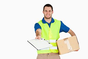 Buckley package delivery companies CH7 dhl