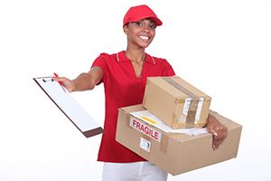 Buckley home delivery services CH7 parcel delivery services